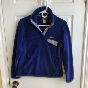 Women’s Patagonia Re-tool Snap Fleece Pullover